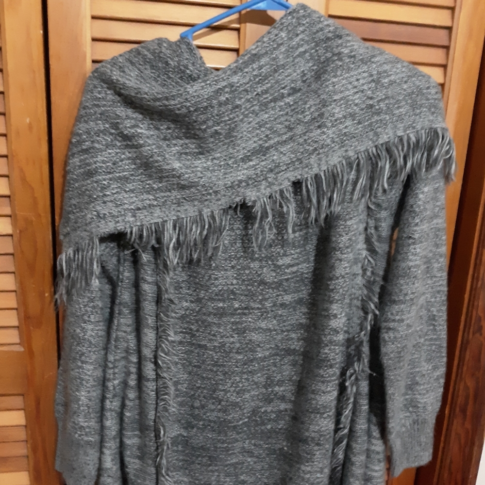 Large Neck Sweater